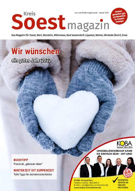 Soest Magazin vom 08.01.2022