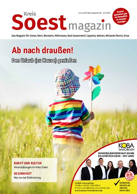 Soest Magazin vom 01.07.2022