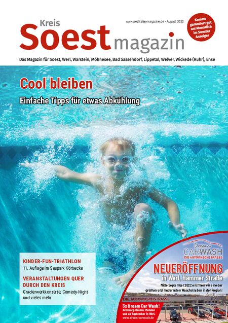 Soest Magazin vom 06.08.2022