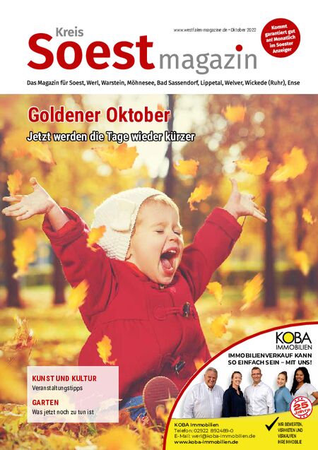 Soest Magazin vom 01.10.2022