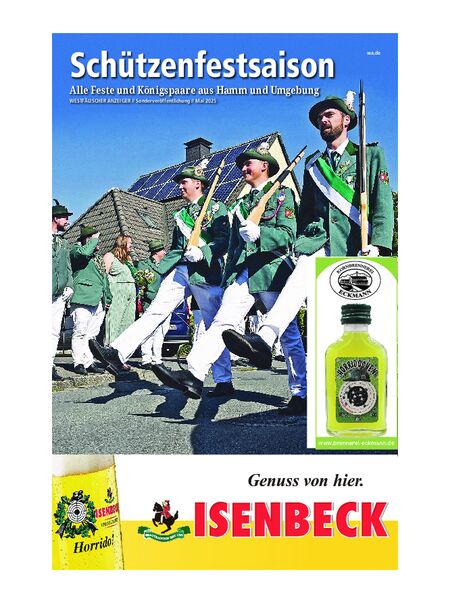 Schützenfeste 2025 vom 10.05.2025