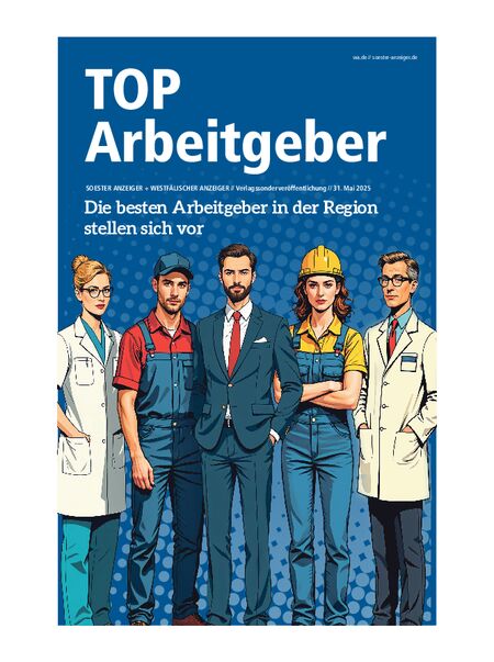 Top Arbeitgeber der Region vom 31.05.2025