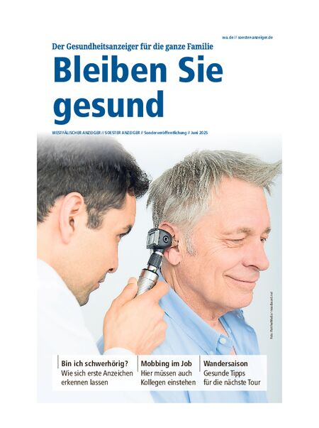 Gesundheitsanzeiger  vom 05.06.2025