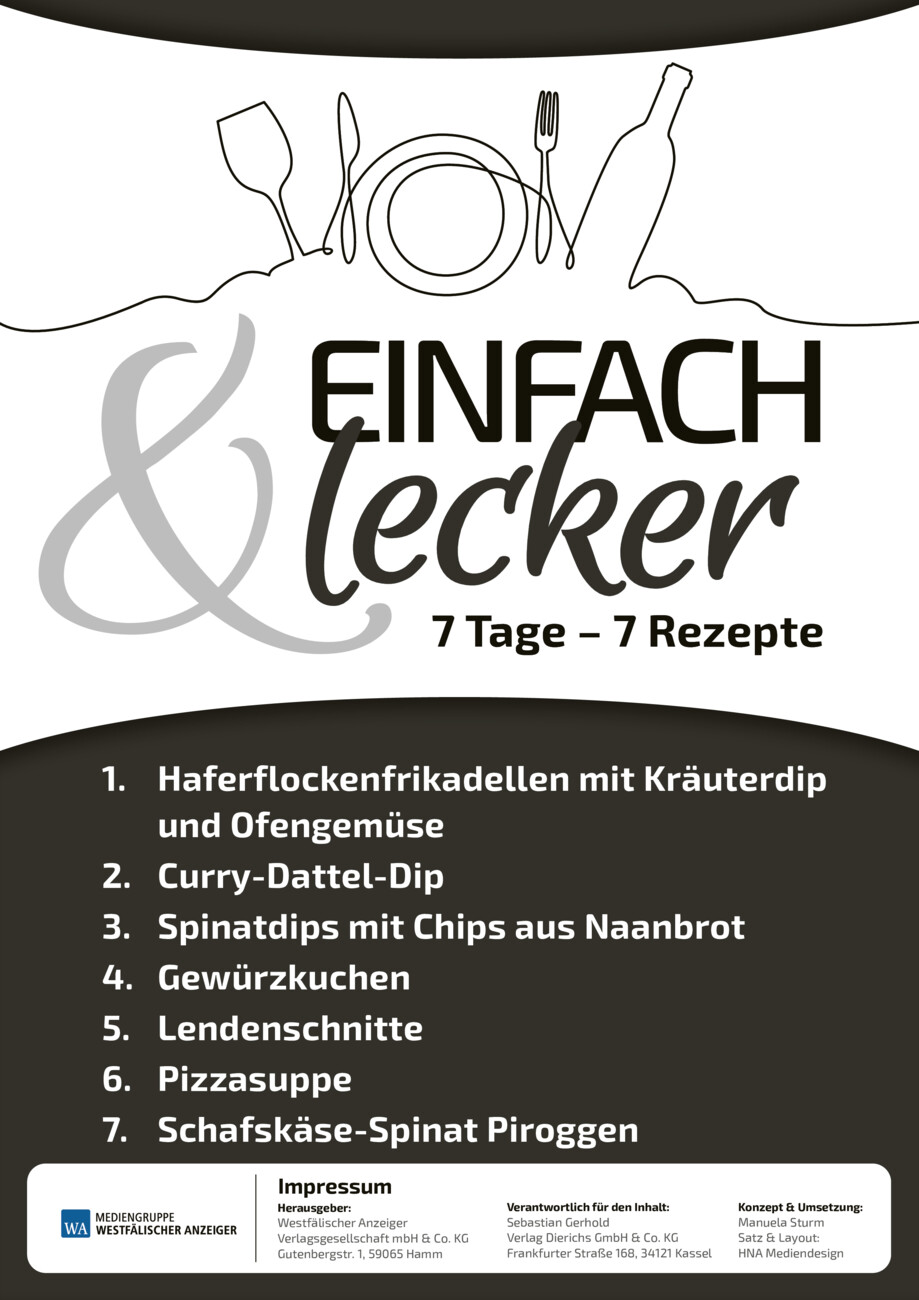 Einfach & lecker vom Montag, 16.12.2024