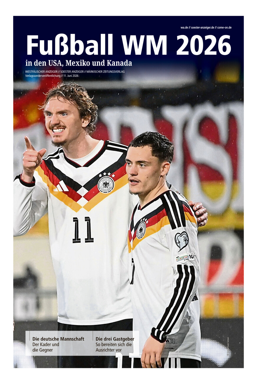 Fussball WM vom Donnerstag, 11.06.2026
