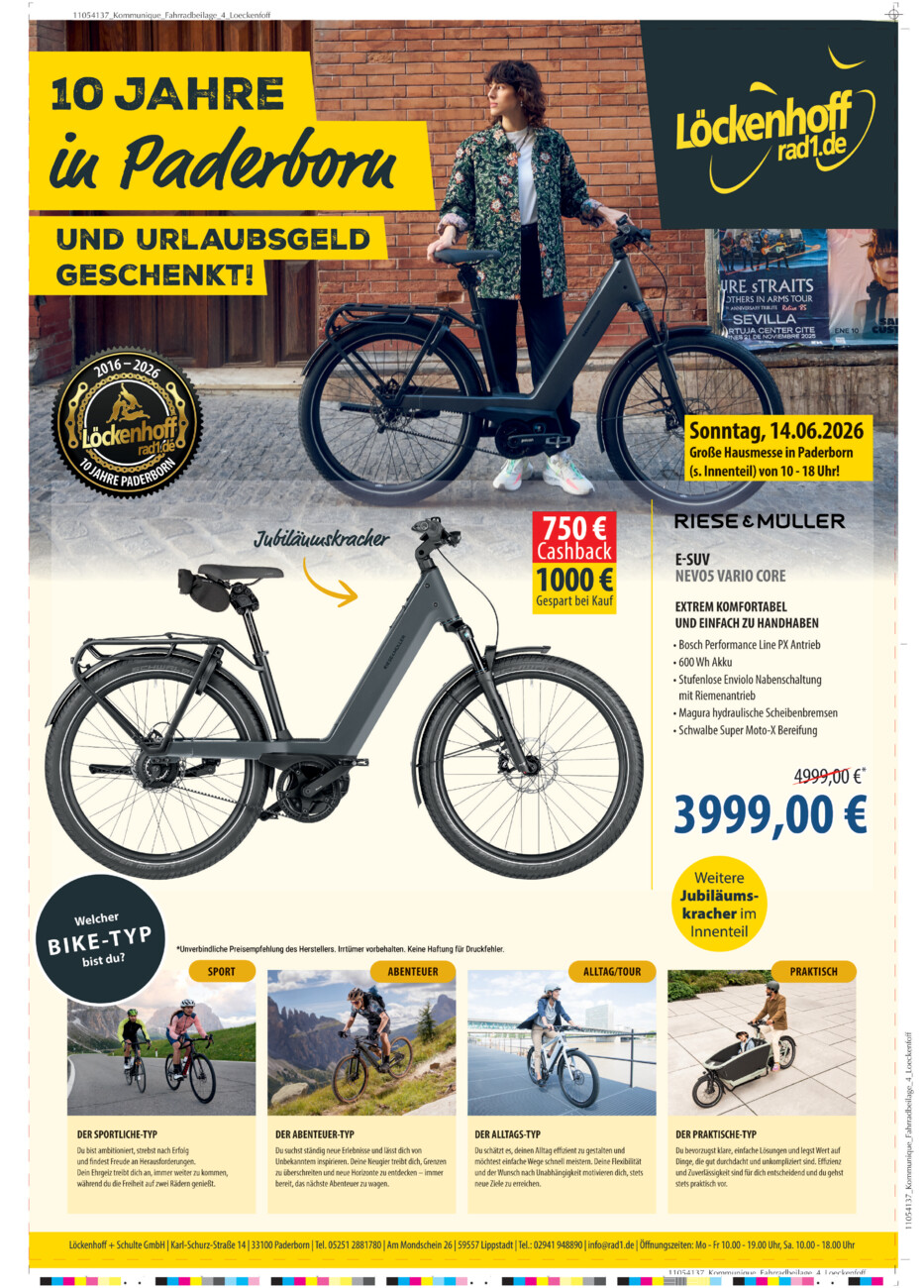 Löckenhoff vom Samstag, 13.06.2026