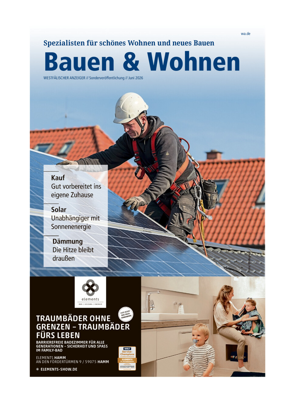 Bauen und Wohnen vom Samstag, 13.06.2026