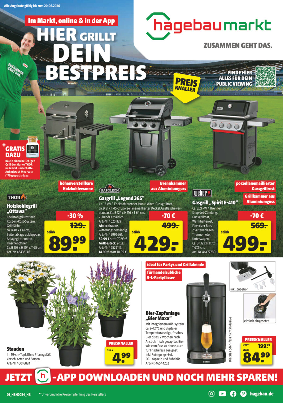 Hagebau Arens & Hilgert vom Samstag, 06.06.2026