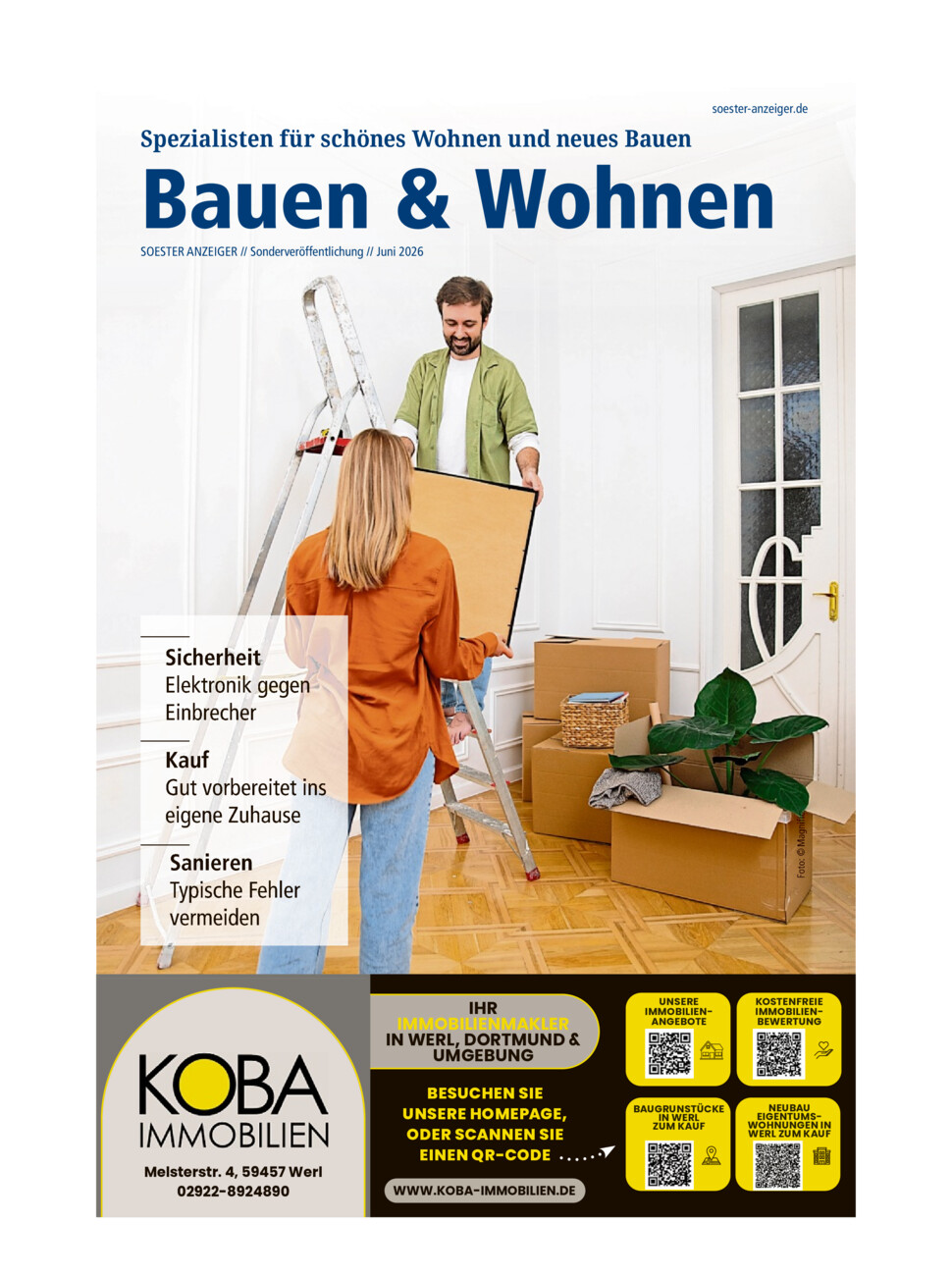 Bauen und Wohnen vom Samstag, 13.06.2026