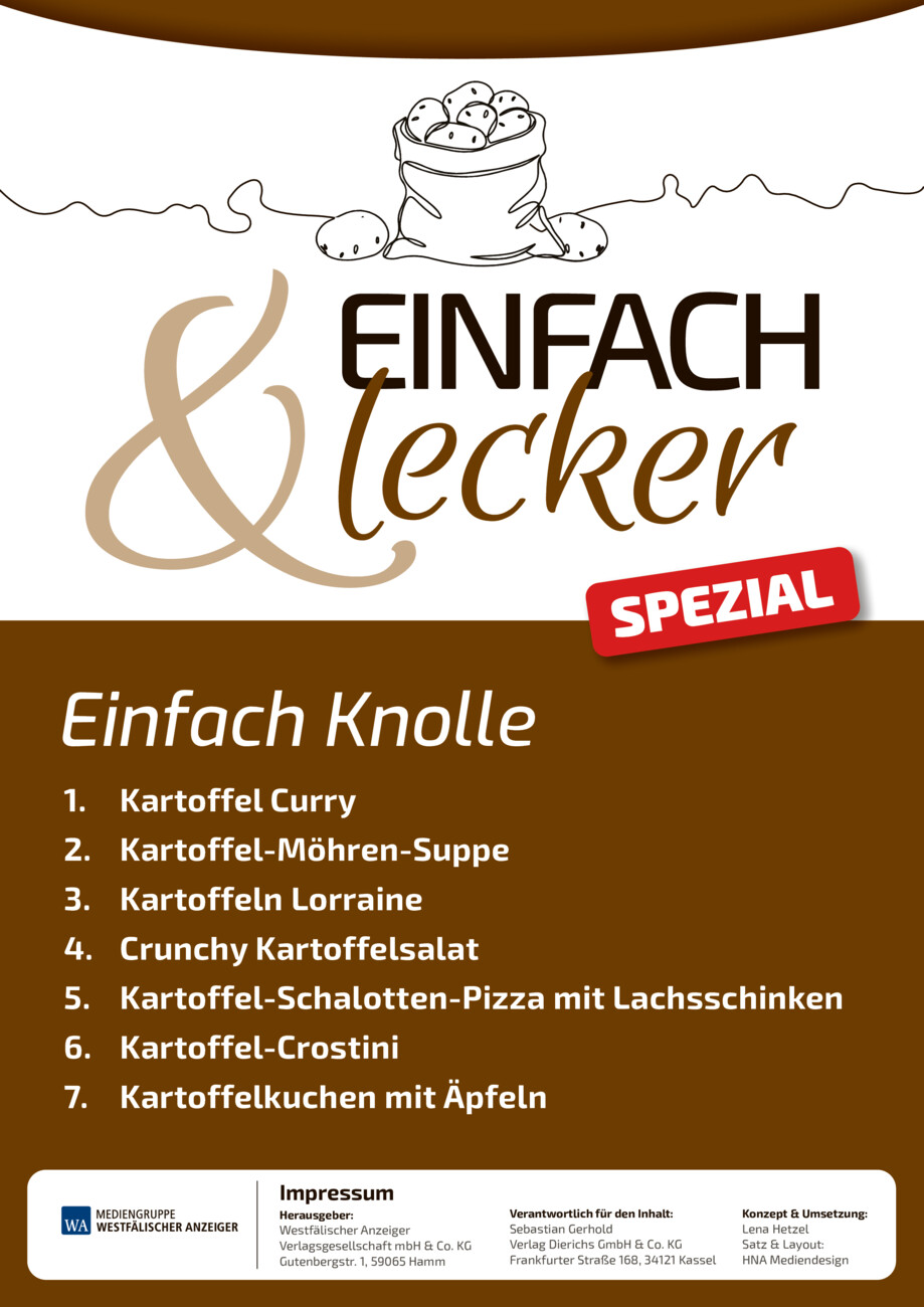 Einfach & lecker vom Montag, 08.09.2025