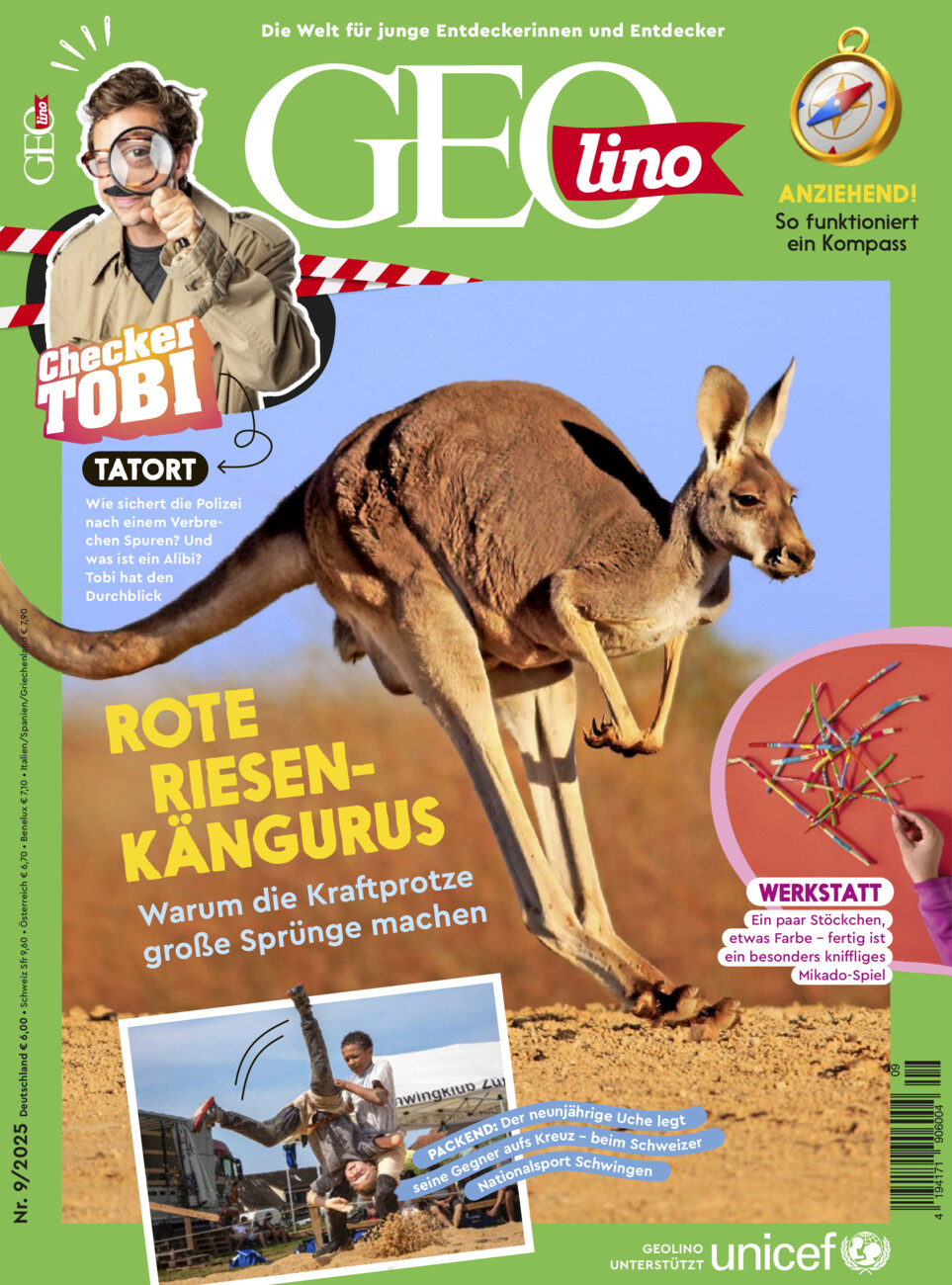 GEOlino 09/2025 vom Samstag, 16.08.2025