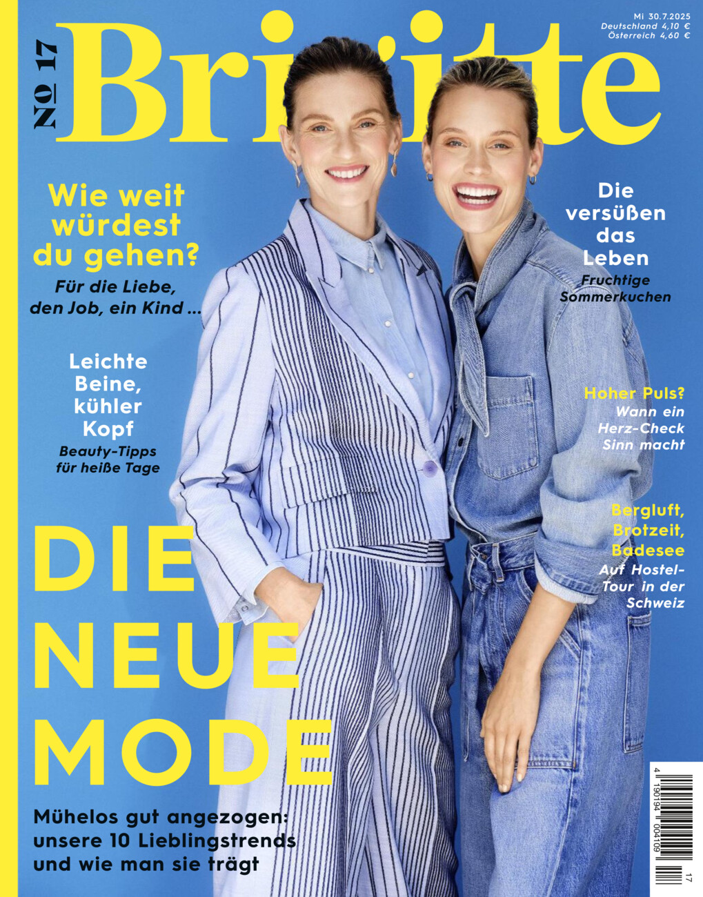 Brigitte 17/2025 vom Samstag, 02.08.2025