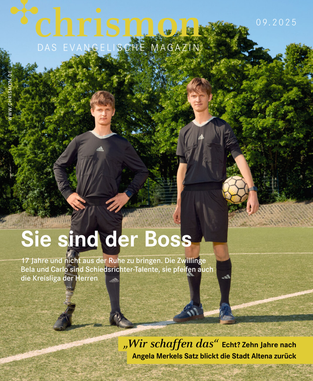 Chrismon vom Montag, 01.09.2025