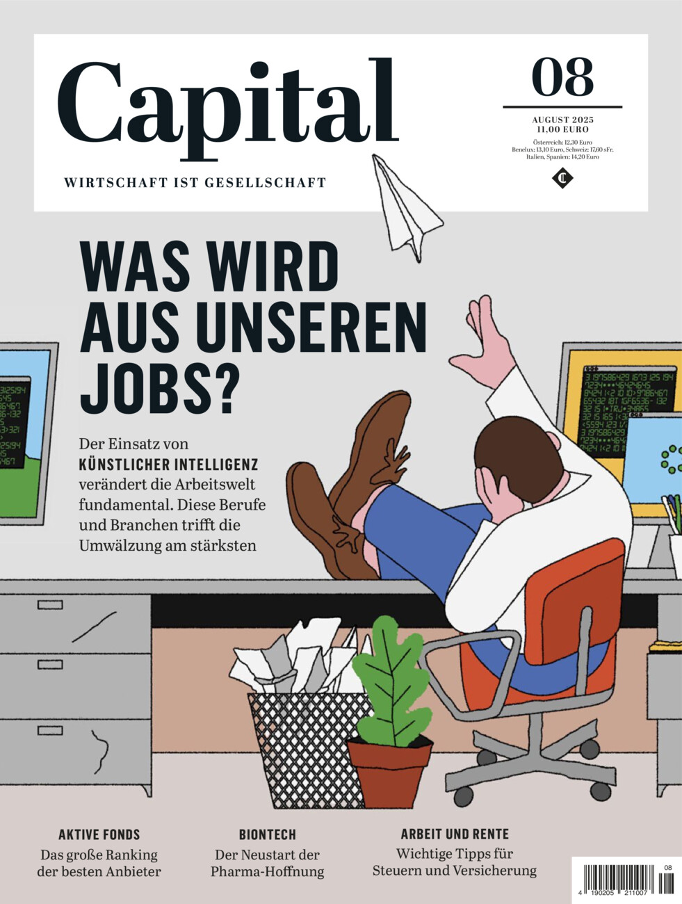 Capital 08/2025 vom Samstag, 19.07.2025