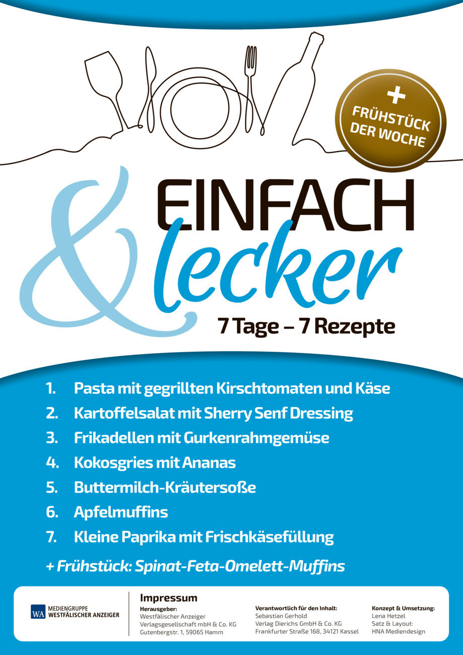 Einfach & lecker vom Montag, 18.08.2025