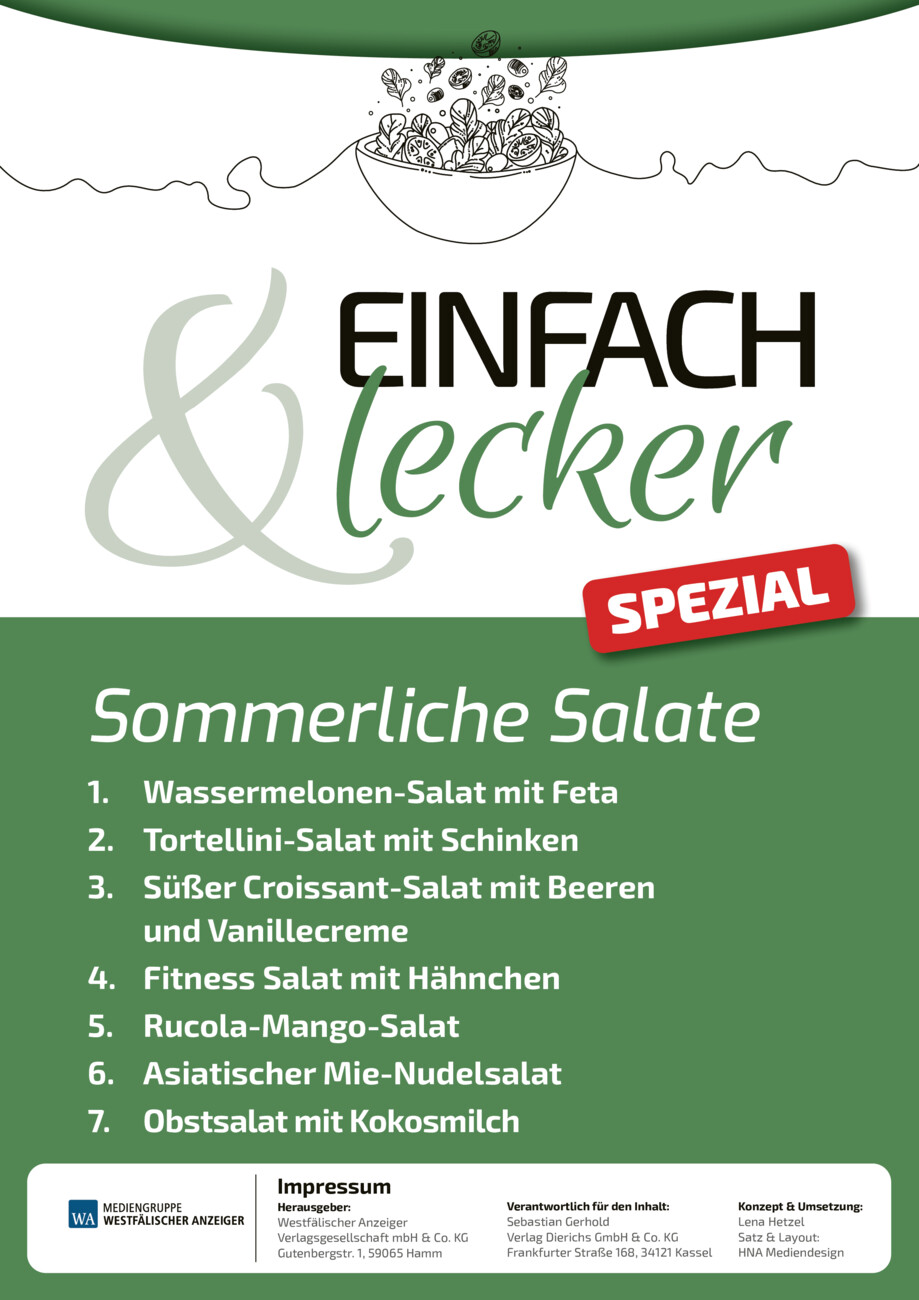 Einfach & lecker vom Dienstag, 10.06.2025