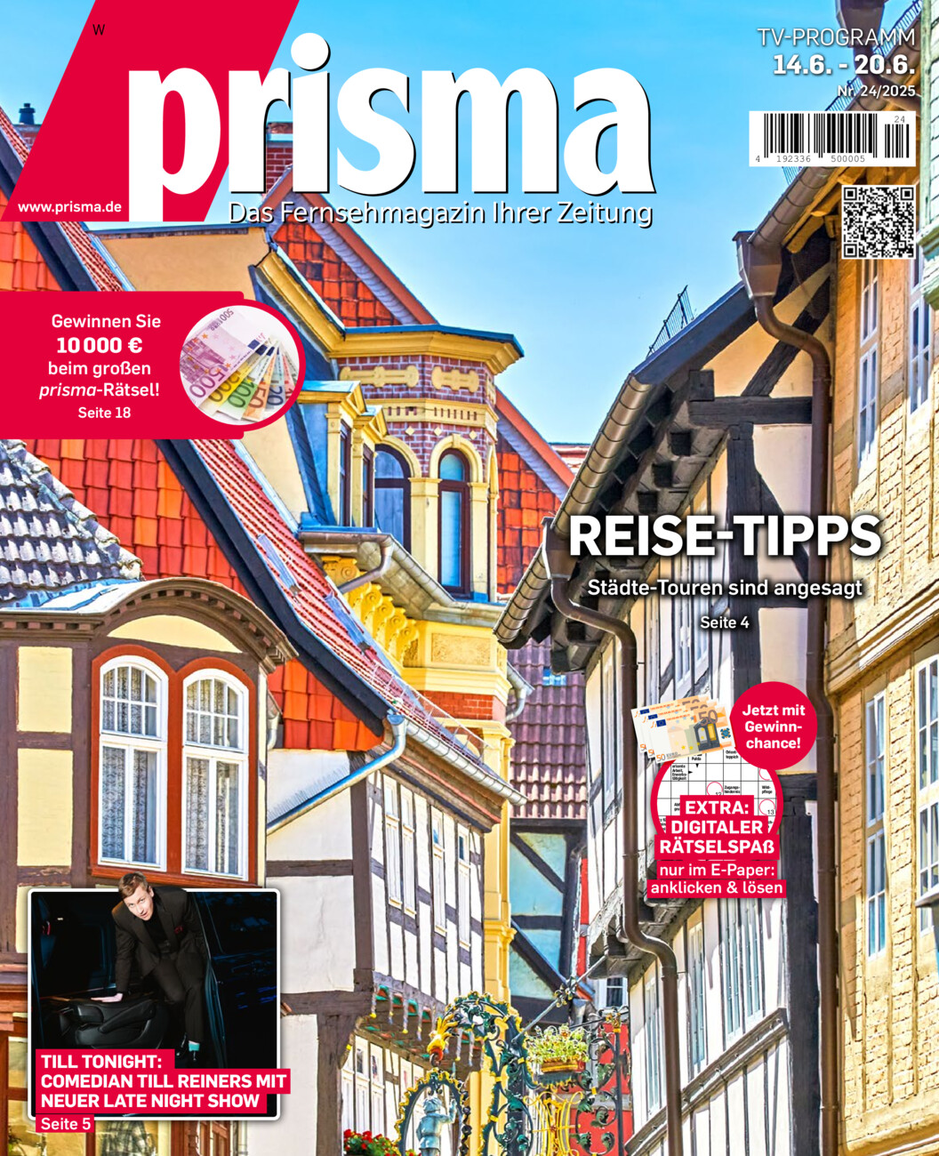 Prisma vom Freitag, 13.06.2025