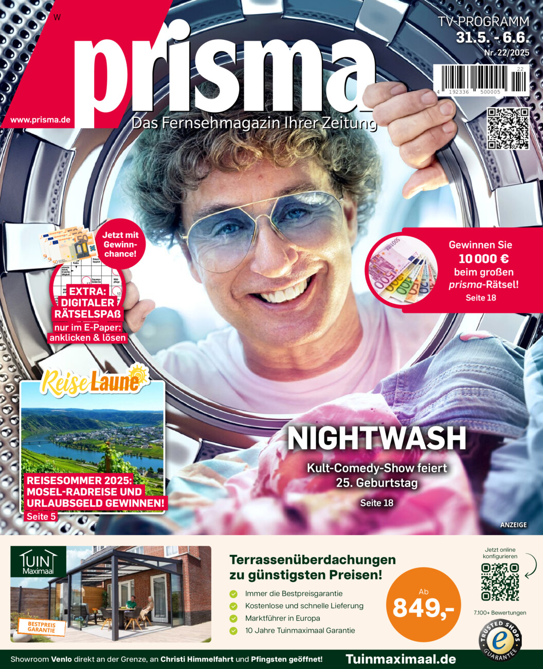 Prisma vom Freitag, 30.05.2025