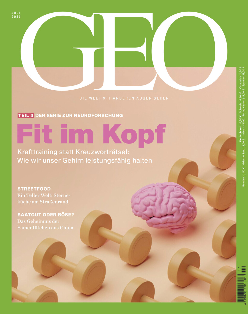 GEO 07/2025 vom Samstag, 21.06.2025