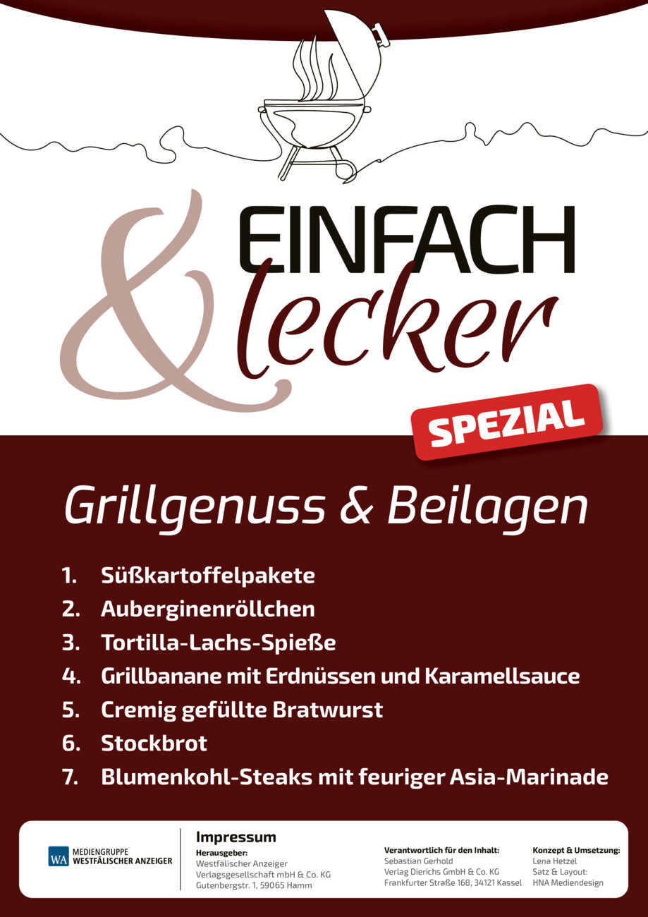 Einfach & lecker vom Montag, 07.07.2025