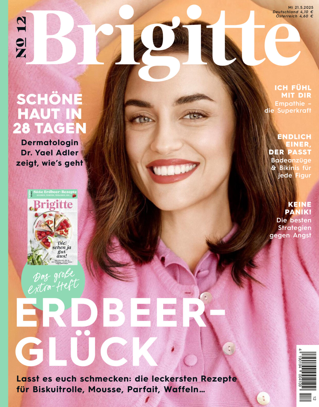 Brigitte 12/2025 vom Samstag, 24.05.2025