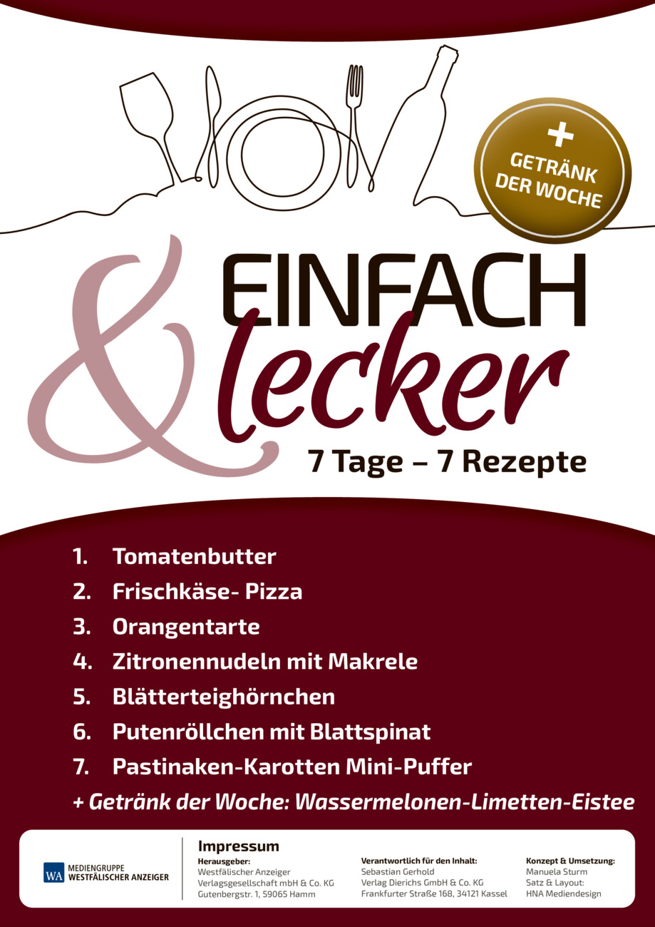 Einfach & Lecker vom Montag, 23.06.2025