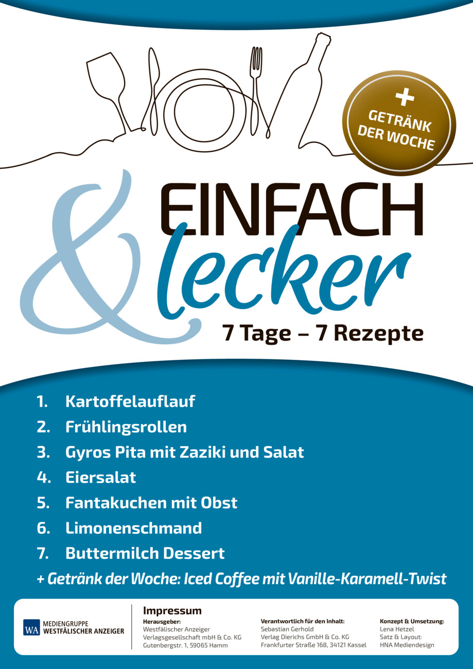 Einfach & Lecker vom Montag, 30.06.2025