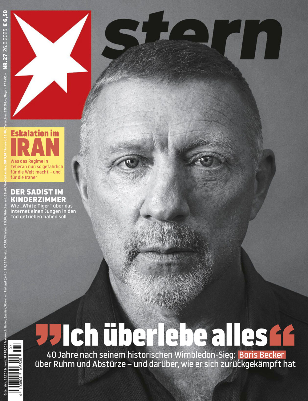 Stern 27/2025 vom Samstag, 28.06.2025