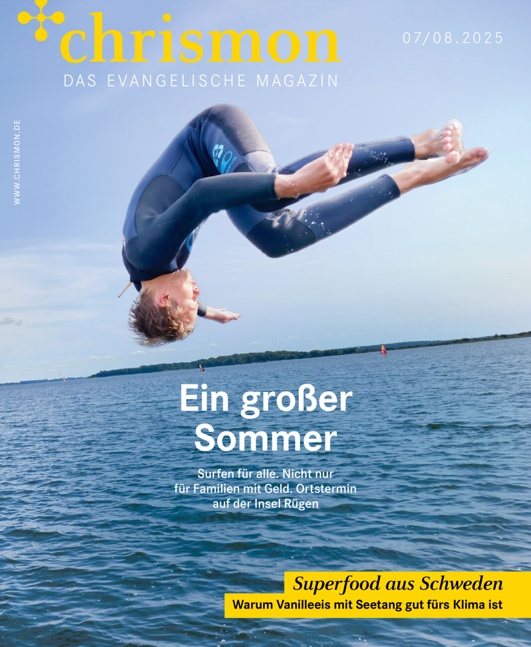 Chrismon vom Dienstag, 01.07.2025