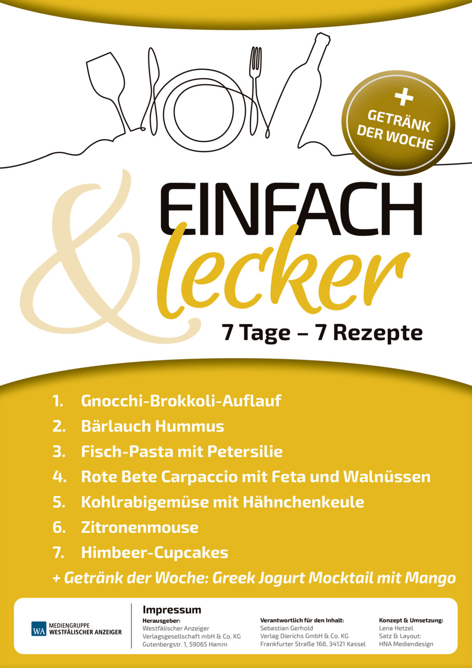 Einfach & lecker vom Montag, 02.06.2025