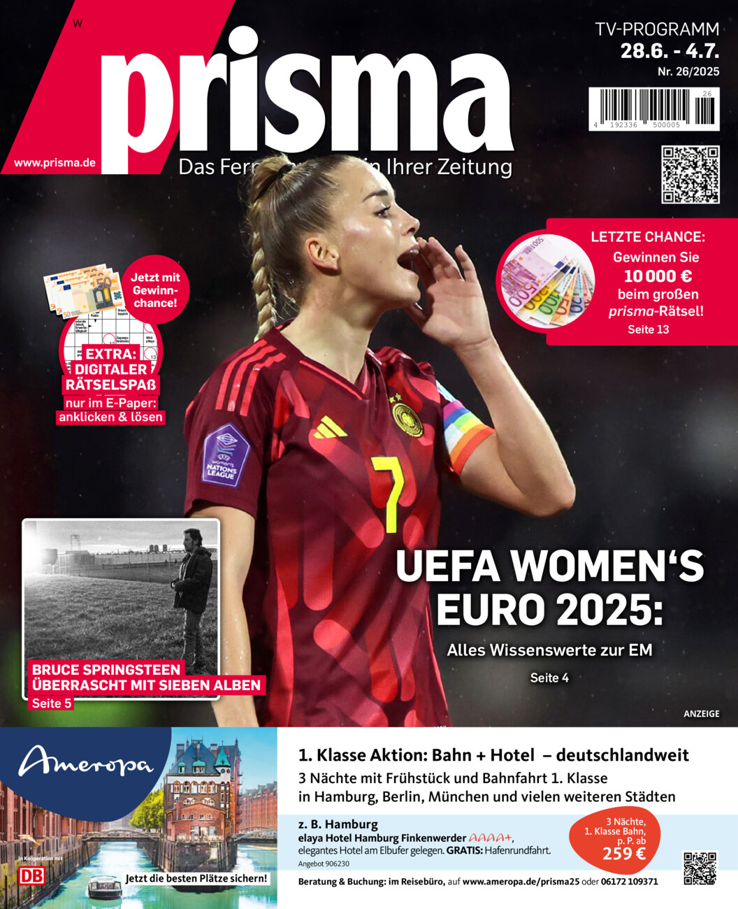 Prisma vom Freitag, 27.06.2025