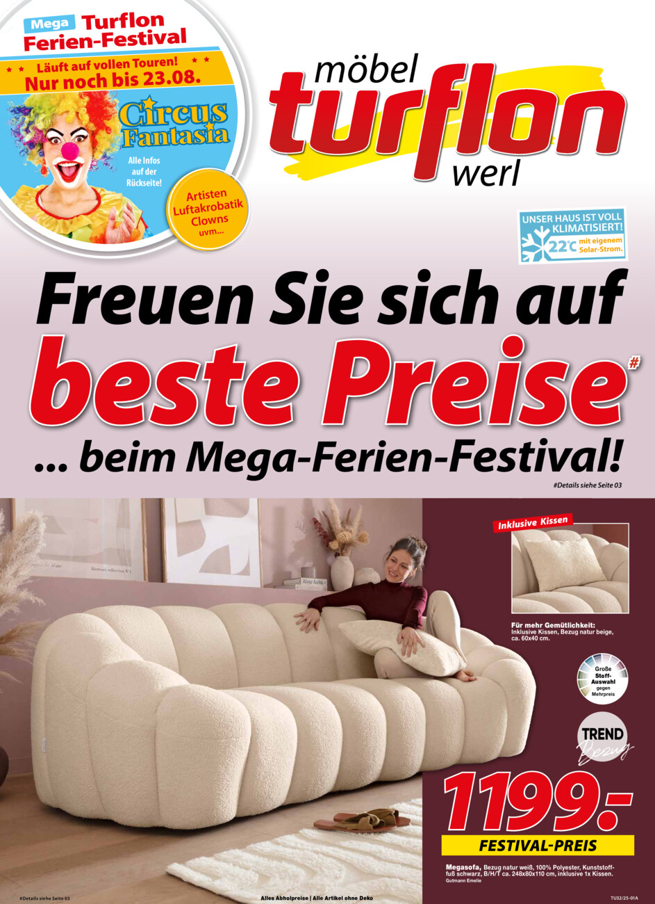 Möbel Turflon vom Mittwoch, 06.08.2025
