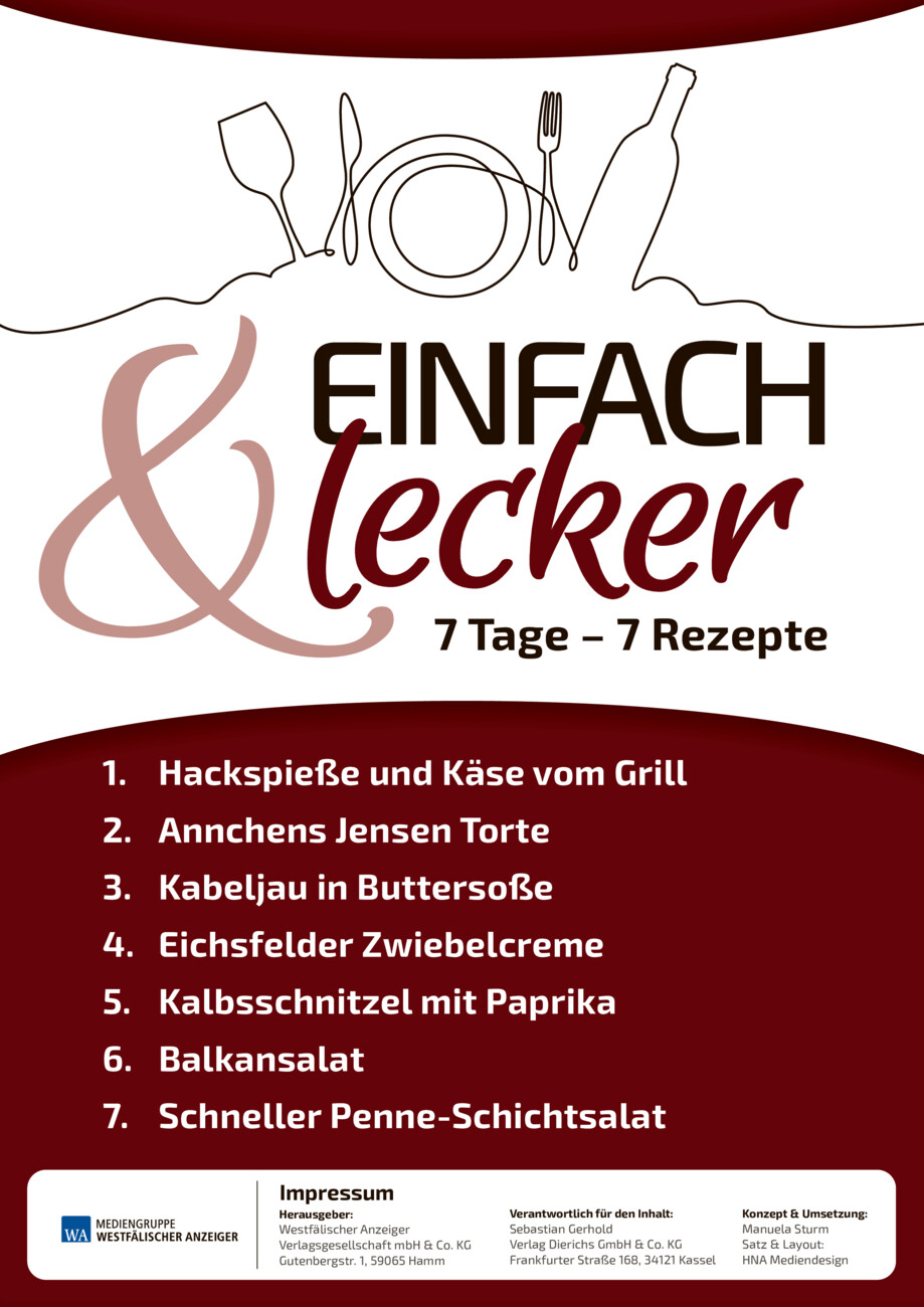 Einfach & lecker vom Montag, 02.09.2024