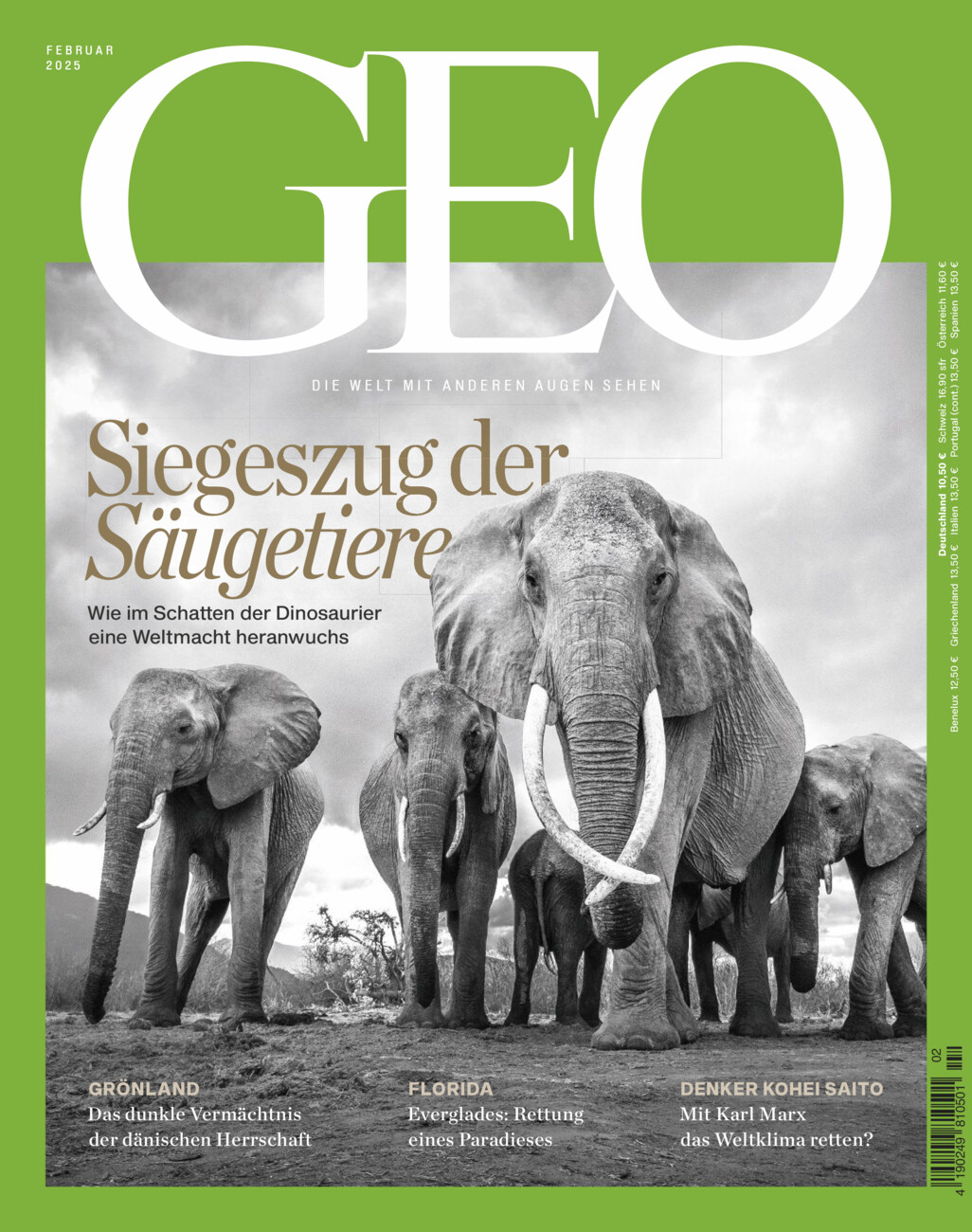 GEO 02/2025 vom Samstag, 25.01.2025