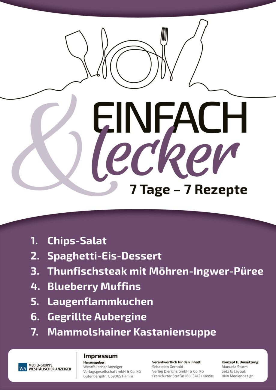 Einfach & lecker vom Montag, 20.01.2025