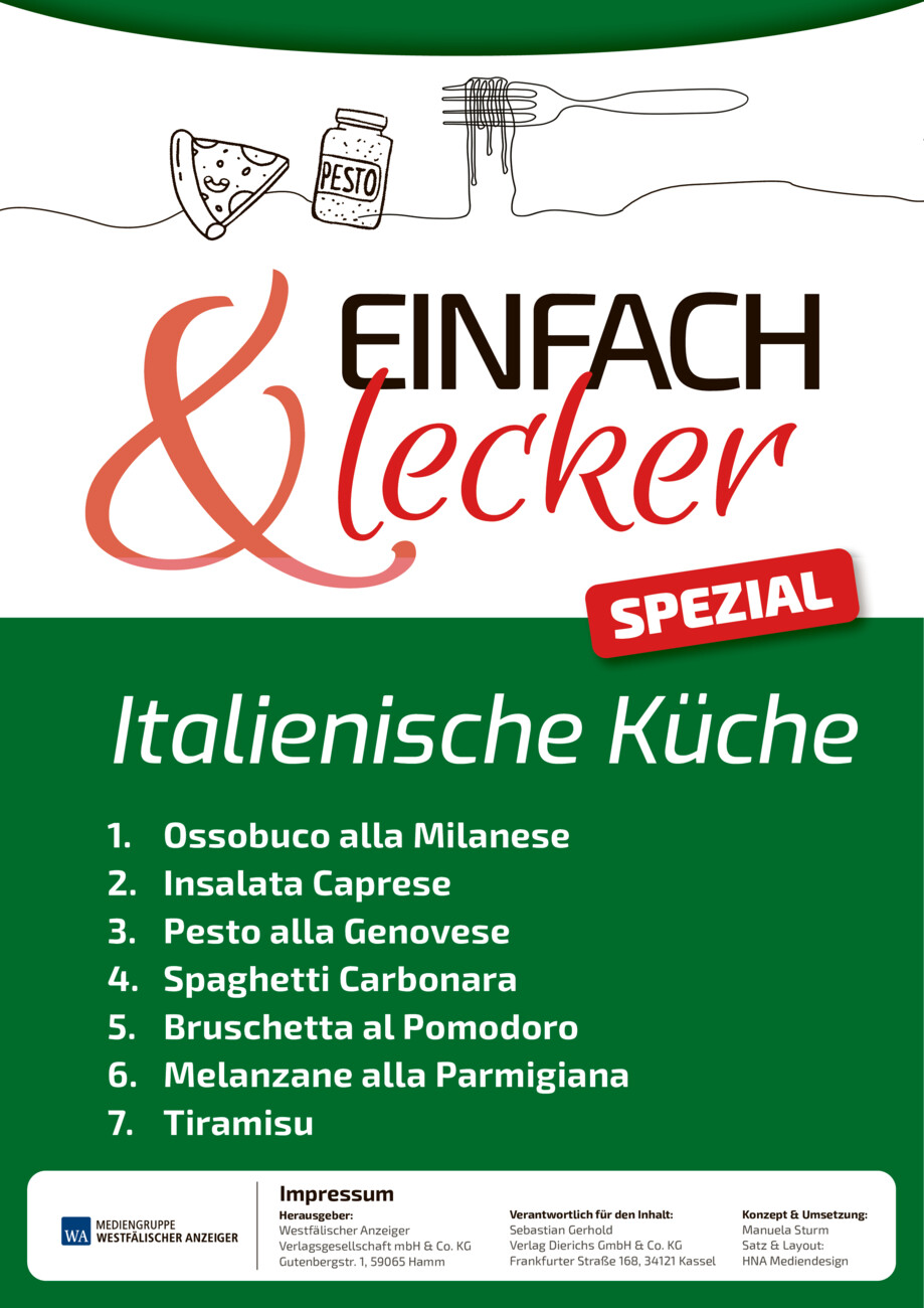 Einfach & lecker vom Montag, 17.03.2025