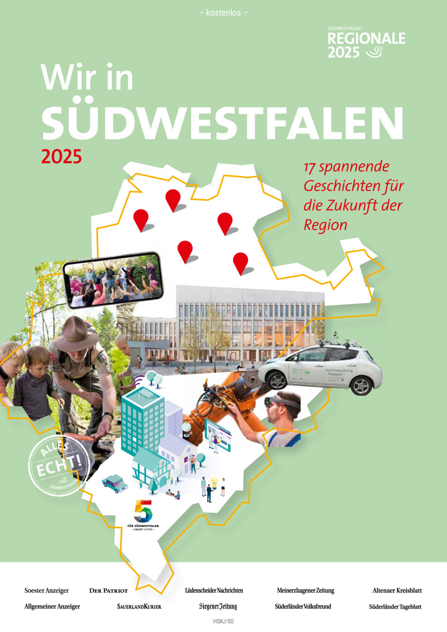 Wir in Südwestfalen vom Samstag, 25.01.2025