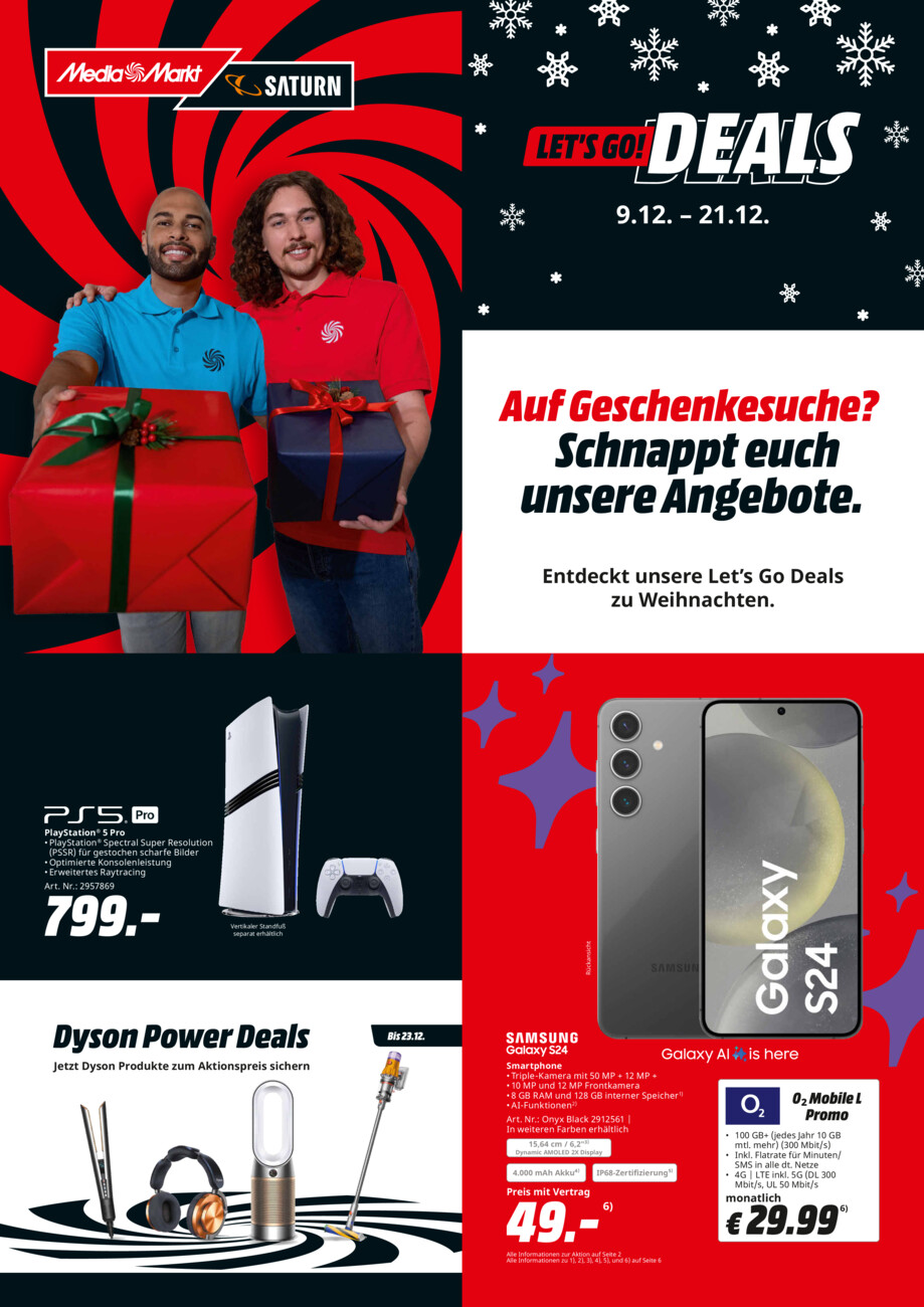 MediaMarkt Saturn vom Montag, 09.12.2024