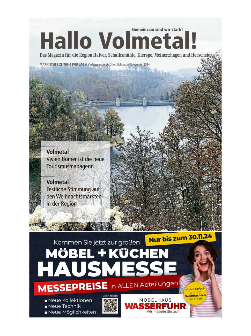 Hallo Volmetal vom Mittwoch, 27.11.2024