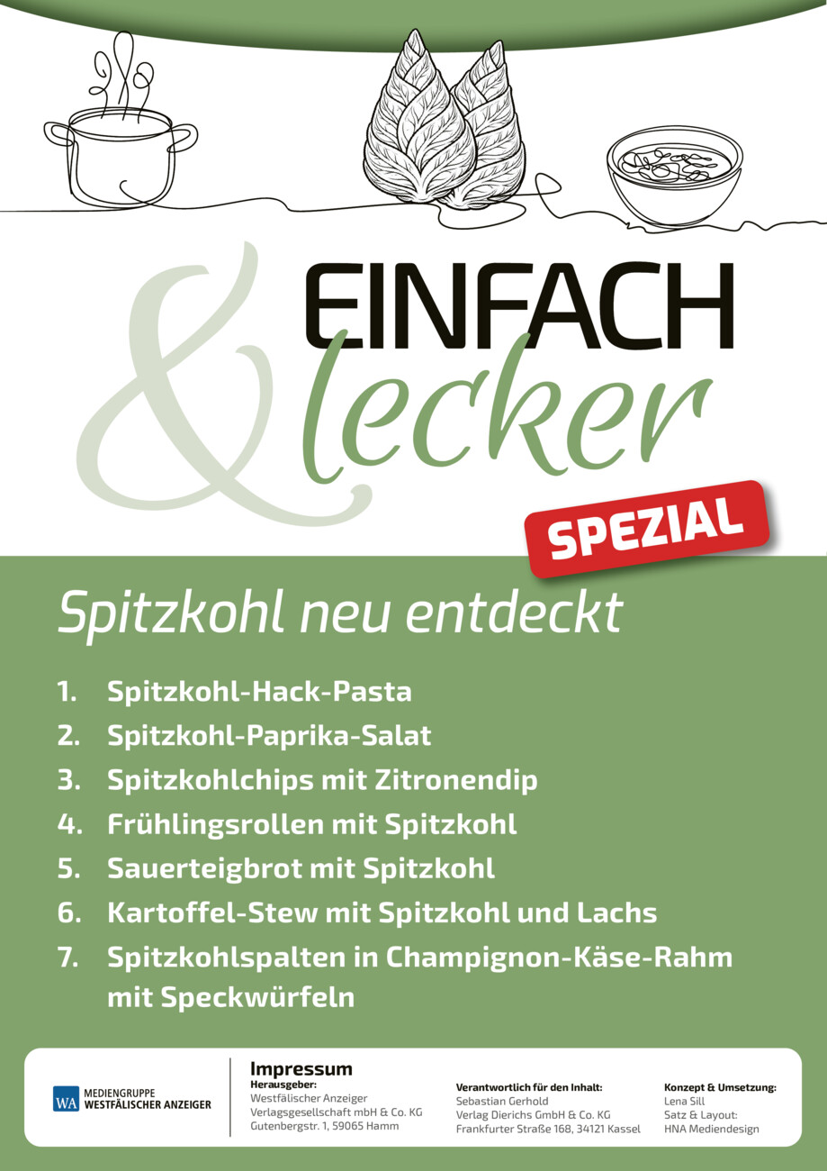 Einfach & lecker vom Montag, 13.04.2026