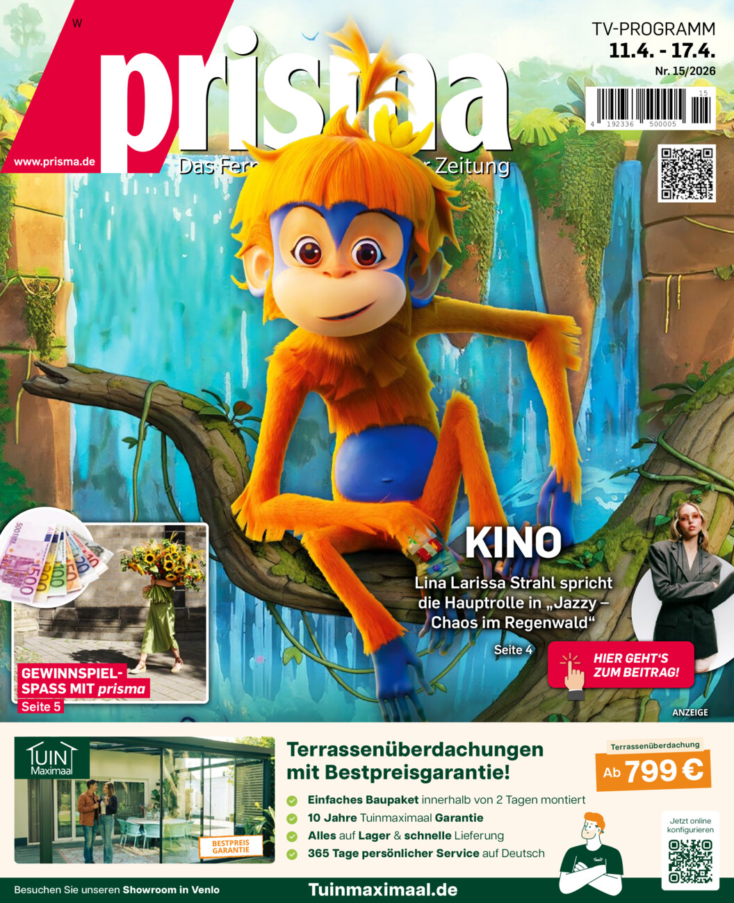 Prisma vom Freitag, 10.04.2026