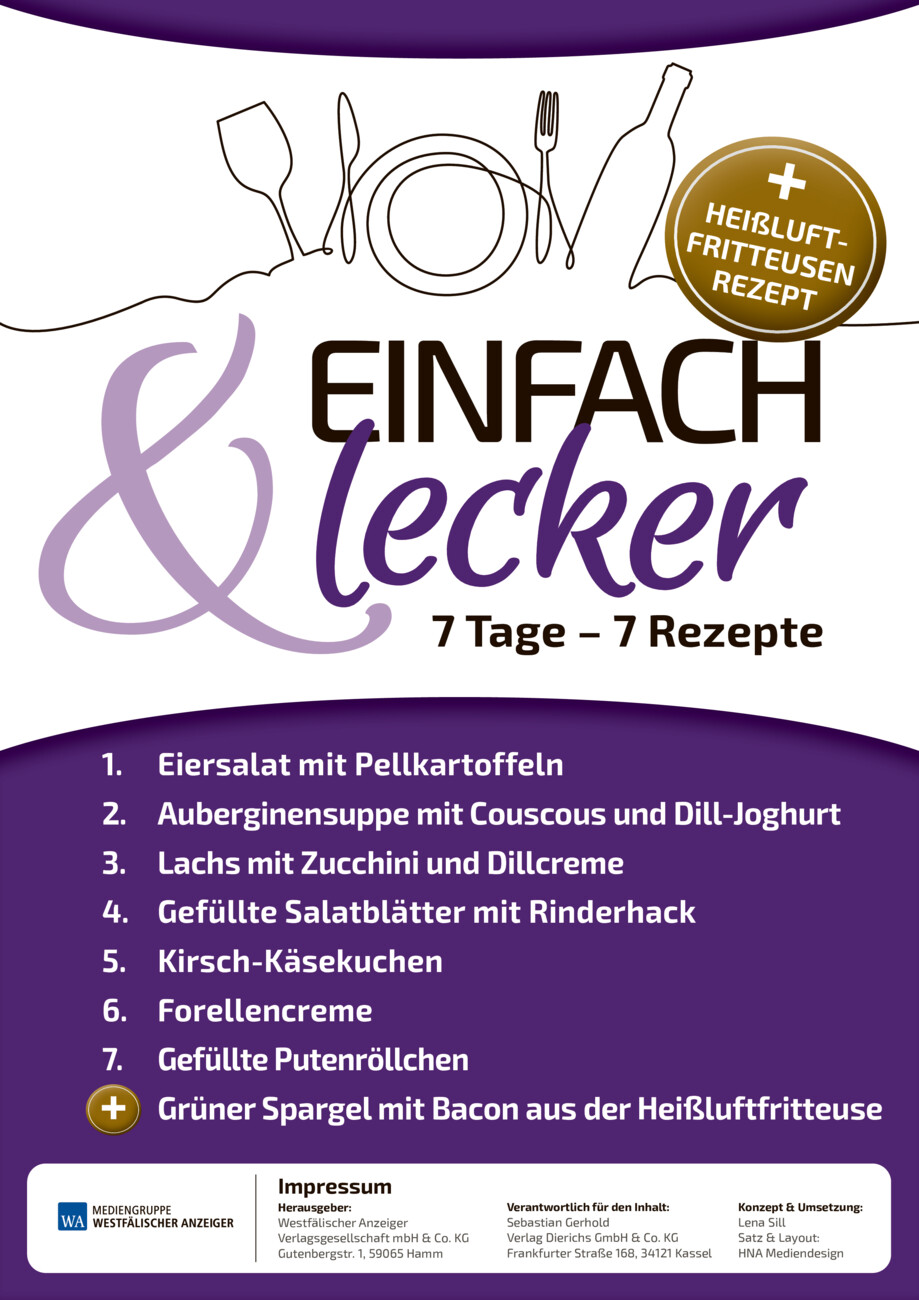 Einfach & lecker vom Montag, 18.05.2026