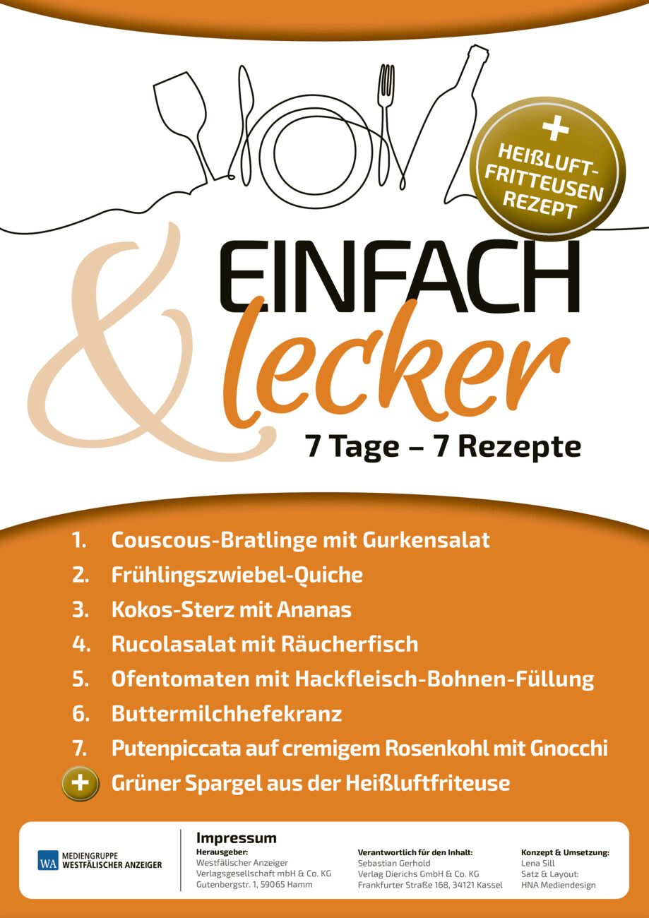 Einfach & lecker vom Montag, 20.04.2026