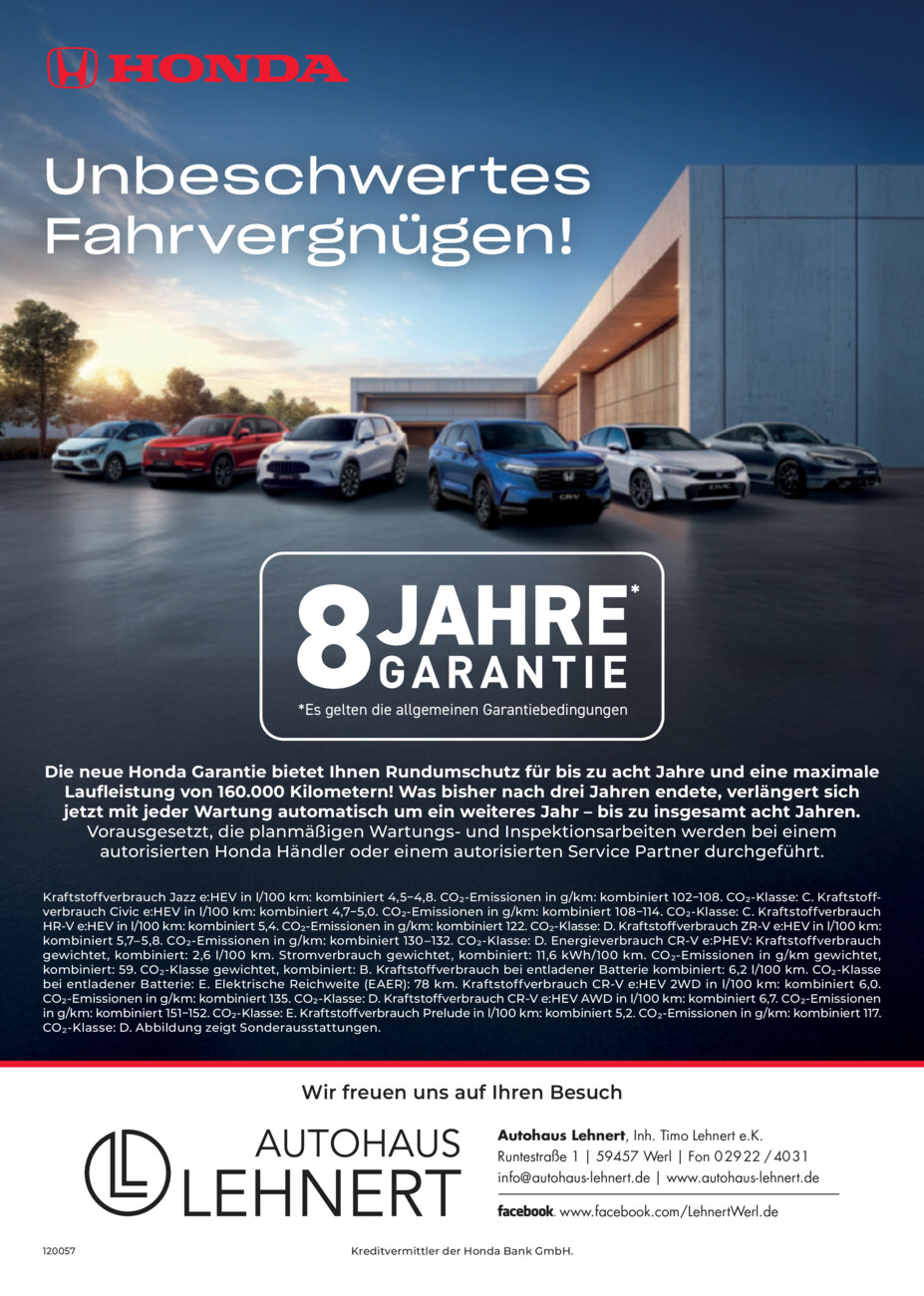Autohaus Lehnert vom Freitag, 06.03.2026