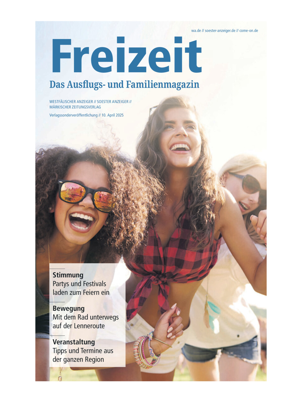 Freizeit vom Donnerstag, 10.04.2025