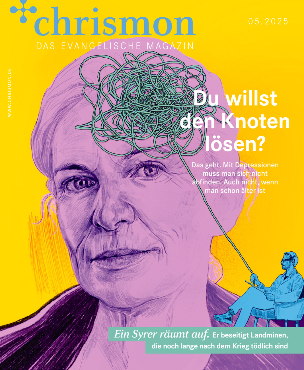 Chrismon vom Donnerstag, 01.05.2025