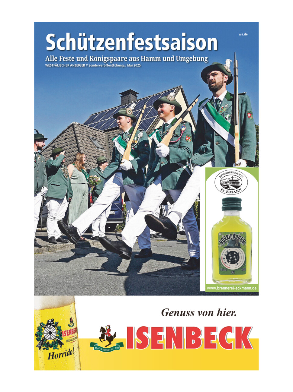 Schützenfeste 2025 vom Samstag, 10.05.2025