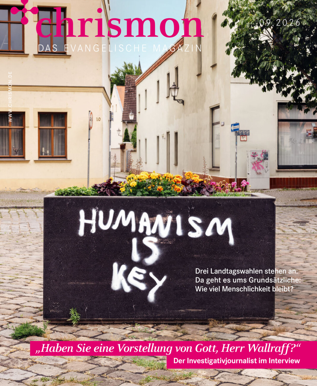 Chrismon  vom Dienstag, 01.09.2026