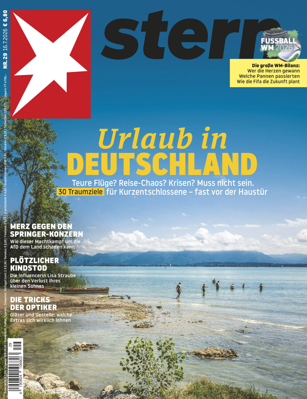 stern 29/2026 vom Samstag, 25.07.2026