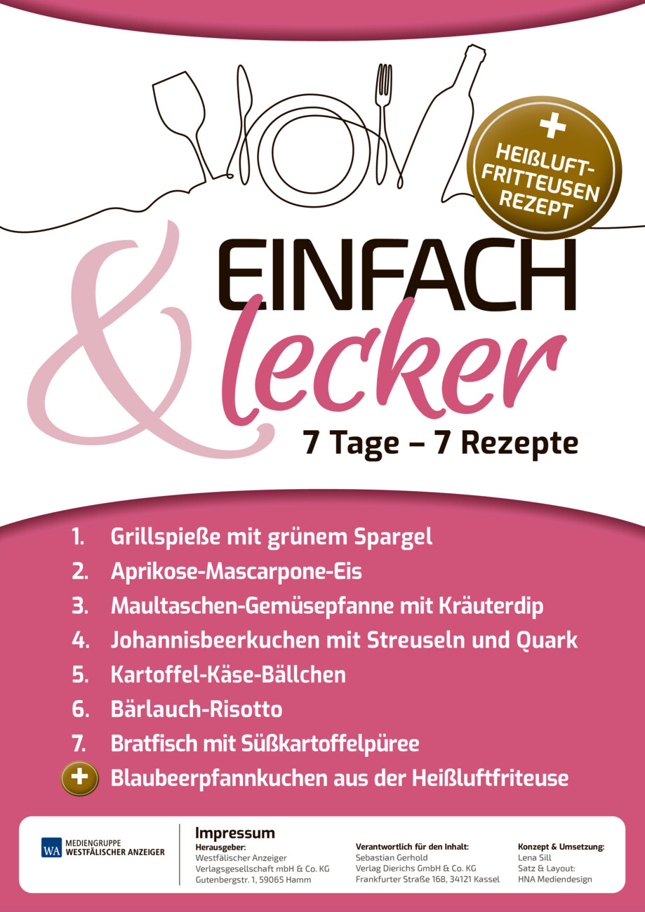 Einfach & lecker vom Montag, 27.07.2026